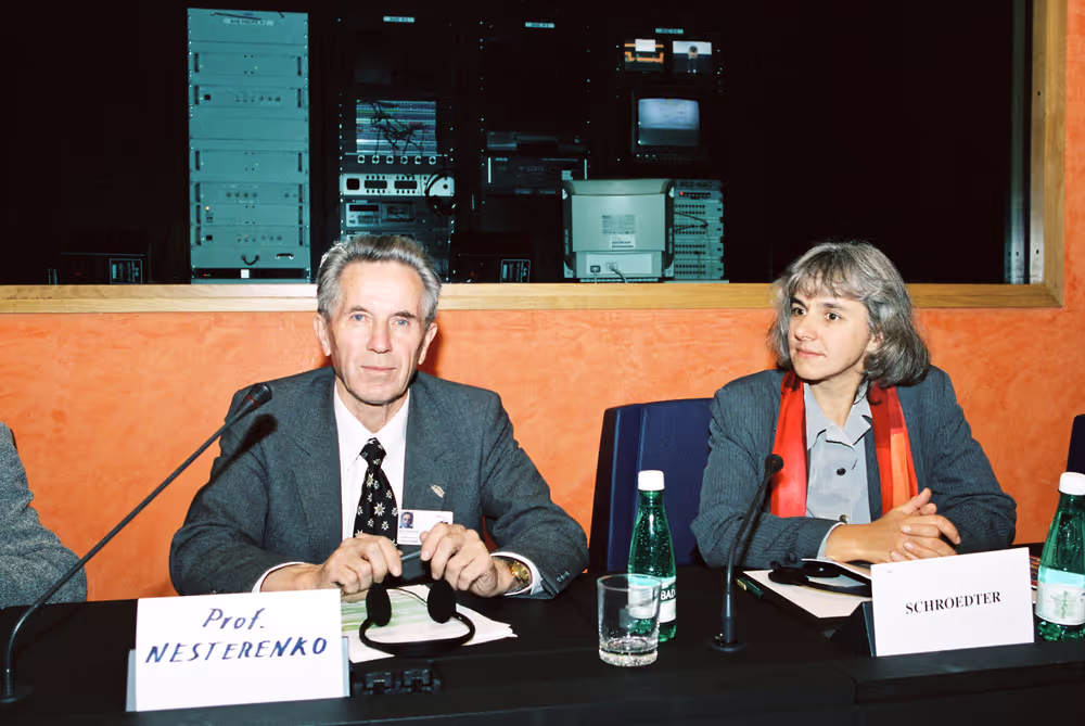 Meeting in Strasbourg