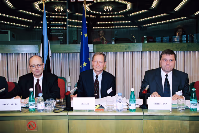 Photo 11: Meeting in Strasbourg