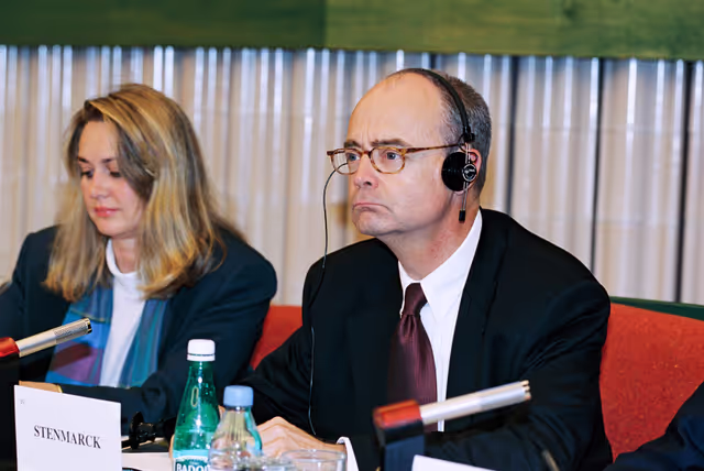 Photo 13: Meeting in Strasbourg