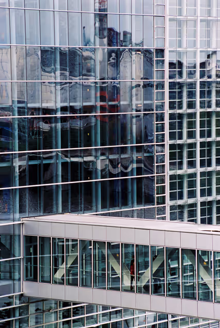 Fotogrāfija 9: Passerelle of the European Parliament in Strasbourg