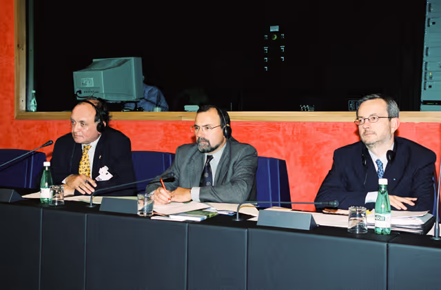 Photo 9: Meeting in Strasbourg