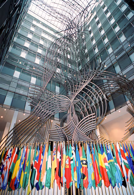 Fotogrāfija 1: Confluences  Sculpture by Olivier Strebelle