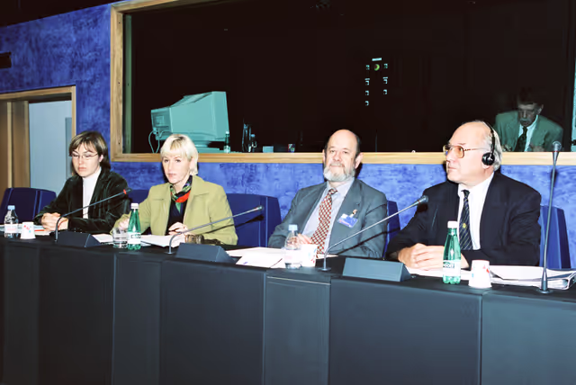 Photo 8: Meeting in Strasbourg