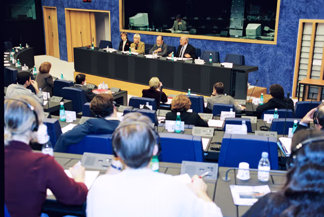 Photo 7: Meeting in Strasbourg