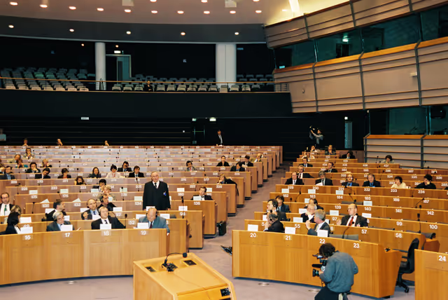 Discussion on the Future of the Charter of Fundamental Rights in the European Parliament in Brussels