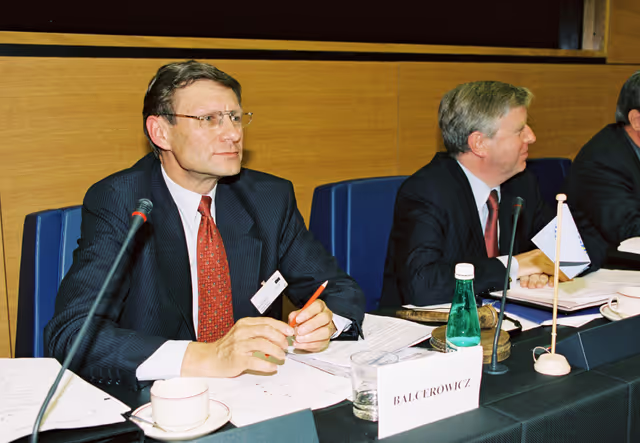 Fotografie 3: Conference  Reuniting Europe