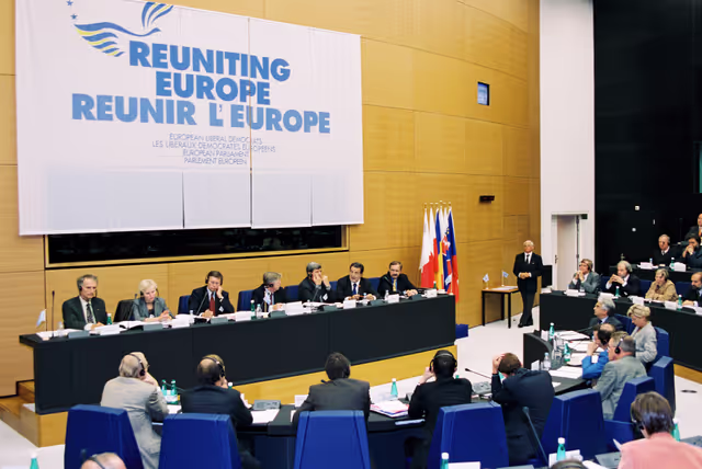 Fotografie 5: Conference  Reuniting Europe