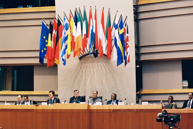 Photo 1 : ACP-EU Joint Parliamentary Assembly