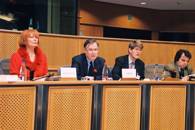 ECON Committee Meeting:  Discussion with the Director General of International Monetary Fund