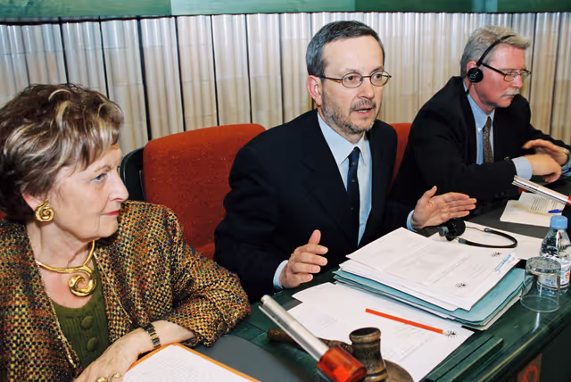 Nuotrauka 19: Meeting in Strasbourg