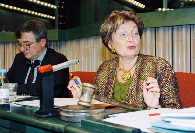 Nuotrauka 22: Meeting in Strasbourg