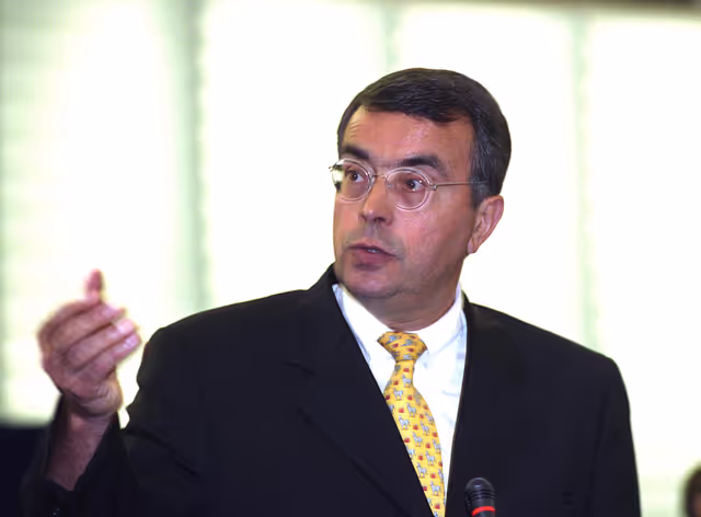 Photo 17: French Minister Jean-Jack QUEYRANNE attends a plenary session in Strasbourg