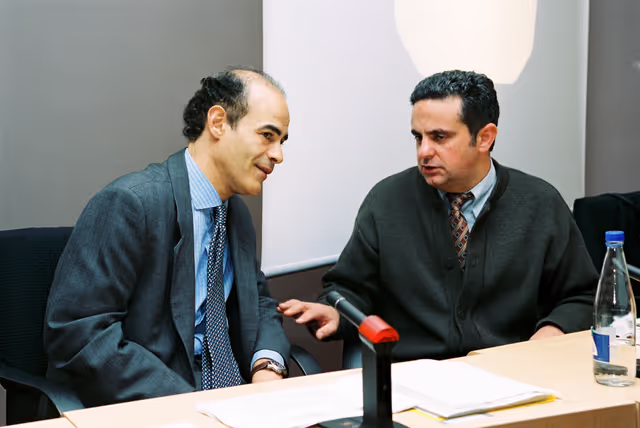 Nuotrauka 24: Meeting with Mayor of Catania in the European Parliament in Brussels