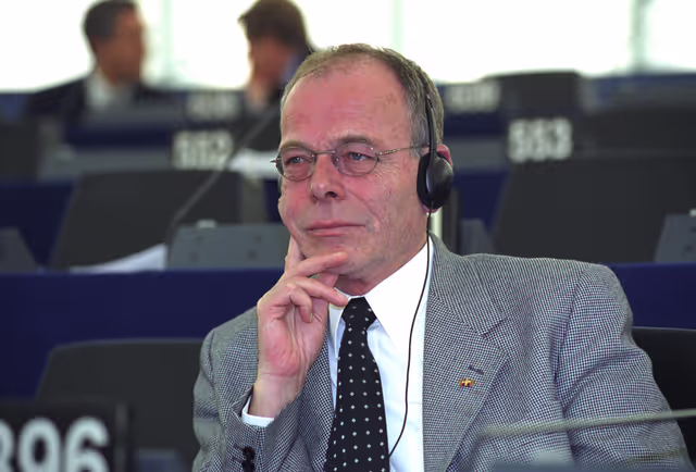 Photo 12: MEP Karsten KNOLLE attends a plenary session in Strasbourg