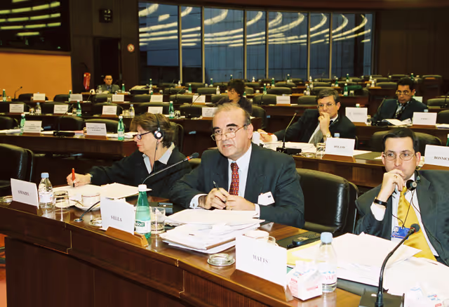 Nuotrauka 18: Meeting in Strasbourg