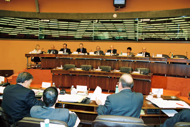 Nuotrauka 23: Meeting in Strasbourg