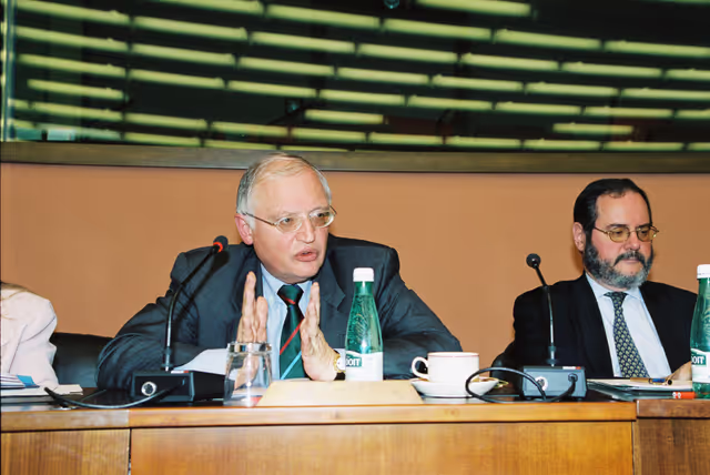 Nuotrauka 17: Meeting in Strasbourg