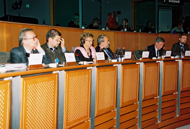 Nuotrauka 14: Meeting in Brussels