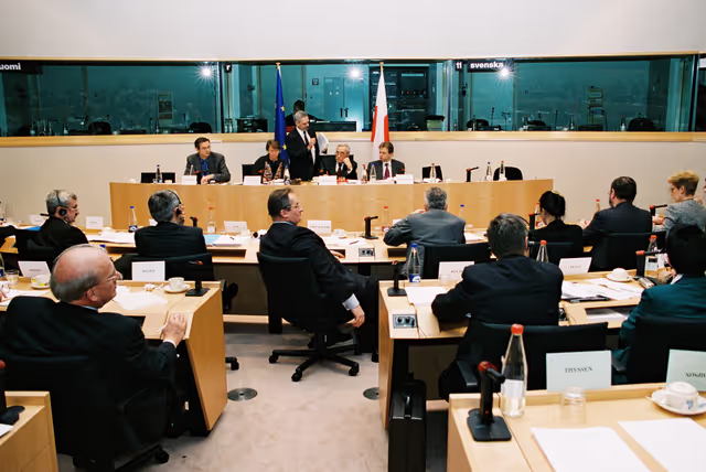 Nuotrauka 12: Meeting in Brussels