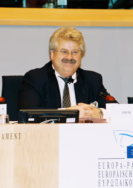 Nuotrauka 10: Meeting in Brussels