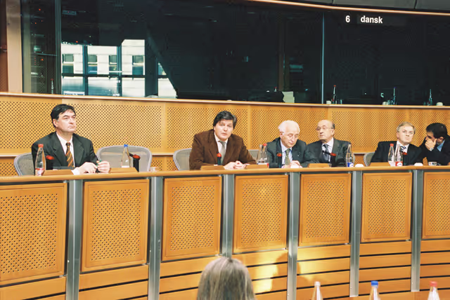 Nuotrauka 5: Meeting in Brussels