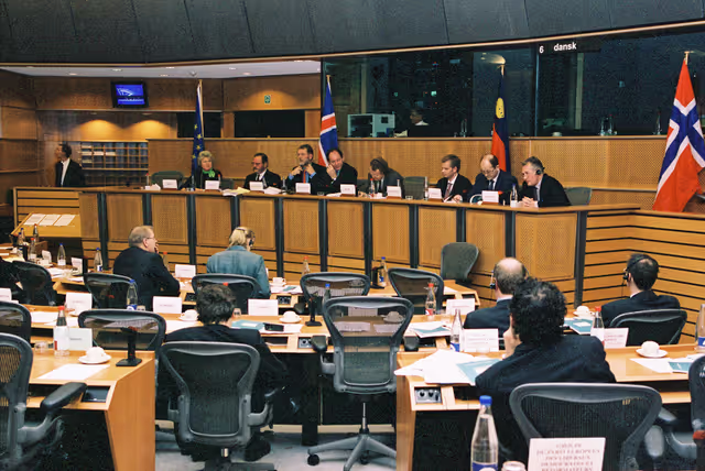 Nuotrauka 3: Meeting in Brussels