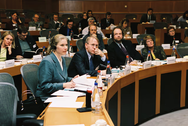 Nuotrauka 2: Meeting in Brussels