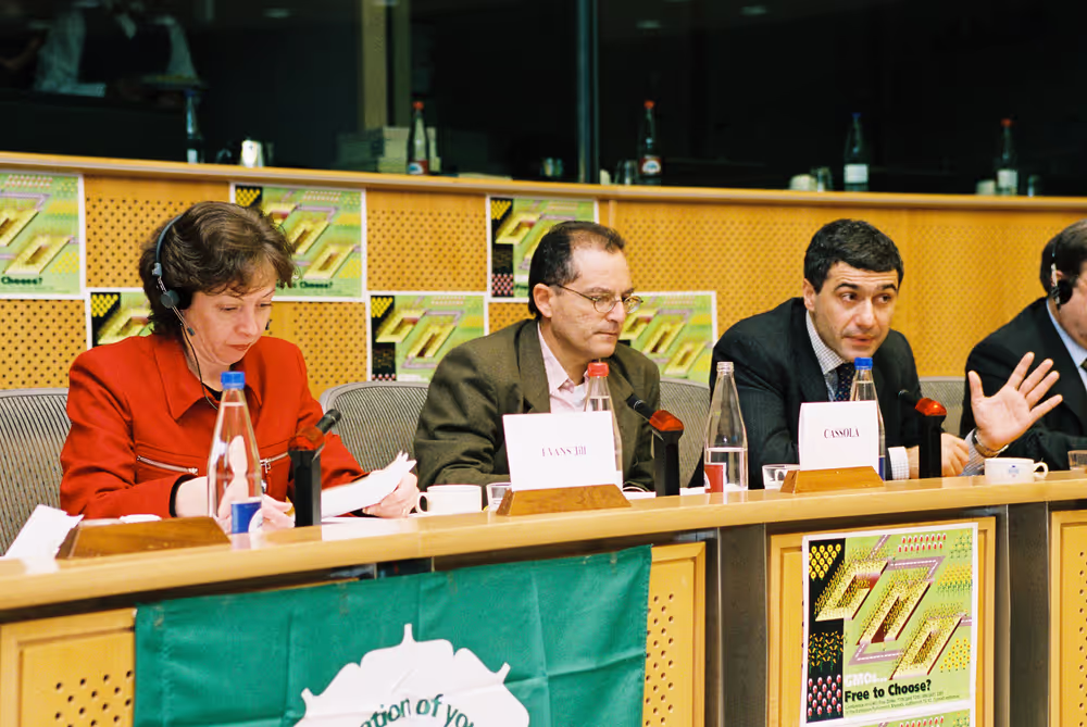Conference on GMO free zones