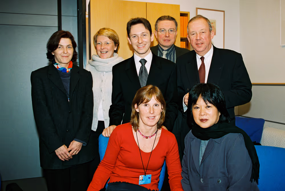 Famous singer Helmut LOTTI meets with MEPs in Brussels