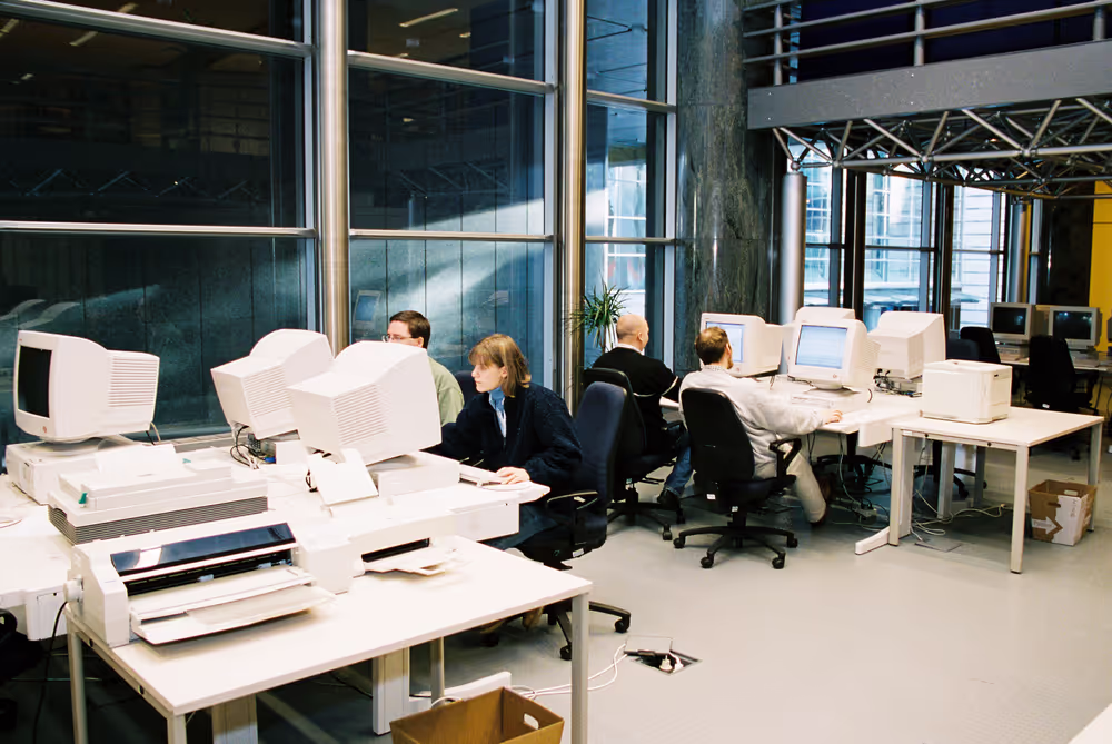 InfoCentre in the ASP building in Brussels