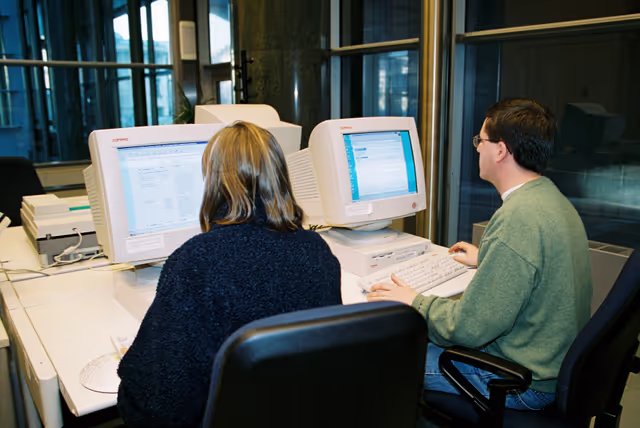 Zdjęcie 1: InfoCentre in the ASP building in Brussels
