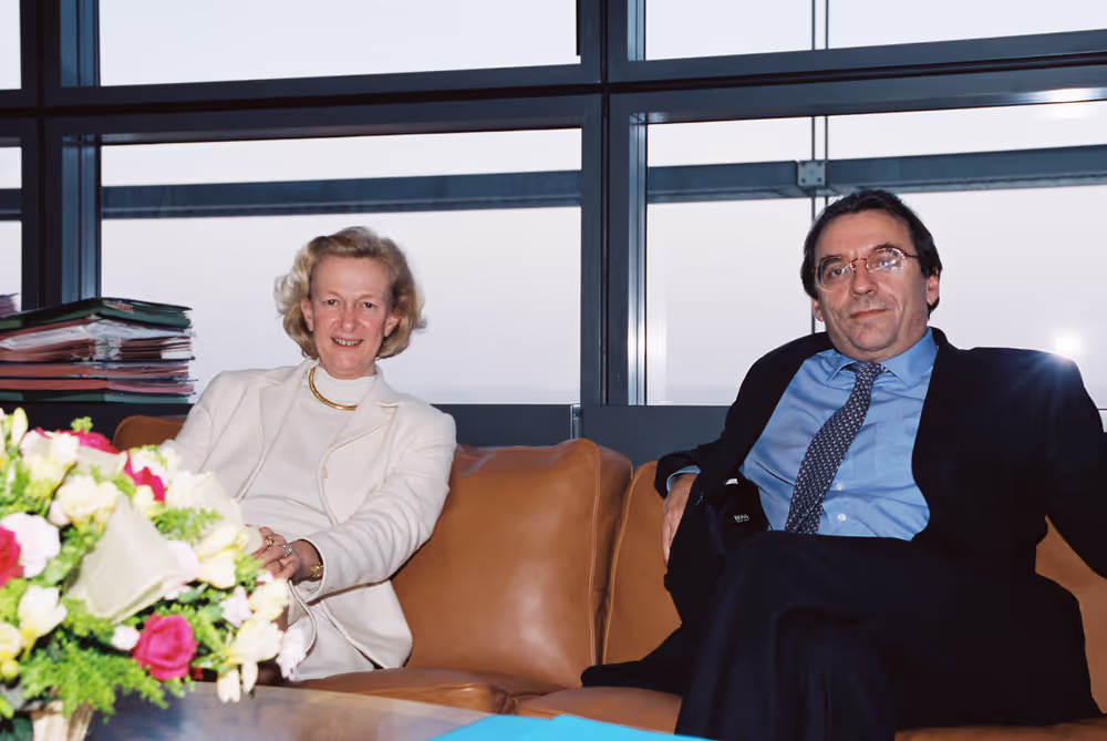 EP President meets with Roland RIES in Strasbourg