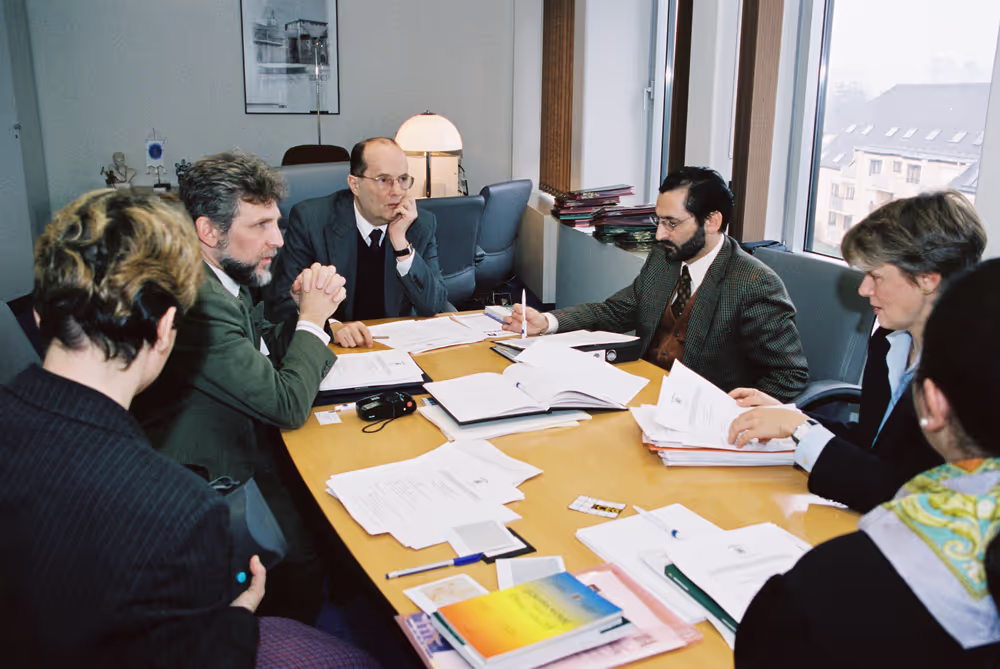 European Ombudsman meets with MEP Astrid THORS in Strasbourg