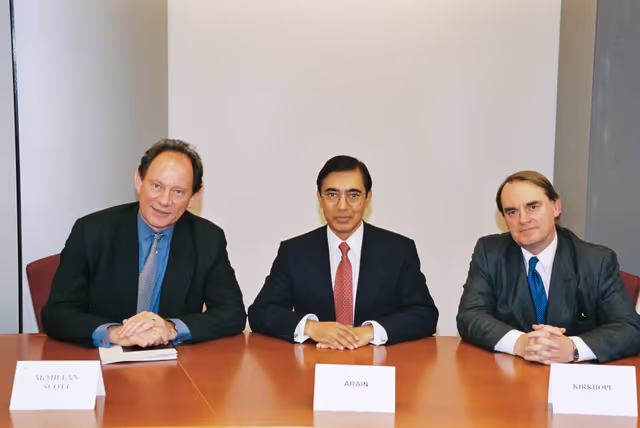 Nuotrauka 5: British MEPs meet with Mr ARAIN in Brussels