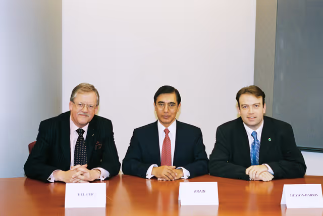 Nuotrauka 2: British MEPs meet with Mr ARAIN in Brussels