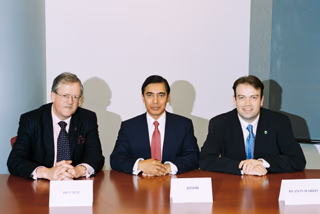 Nuotrauka 6: British MEPs meet with Mr ARAIN in Brussels