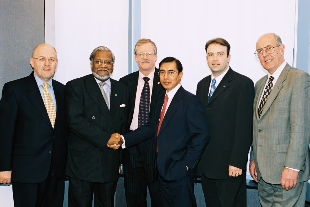 British MEPs meet with Mr ARAIN in Brussels