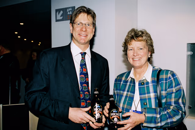 Fotó 1: English MEPs with guests