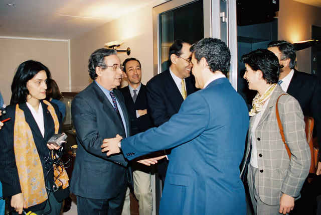 Presentation of the pact against terrorism in Spain