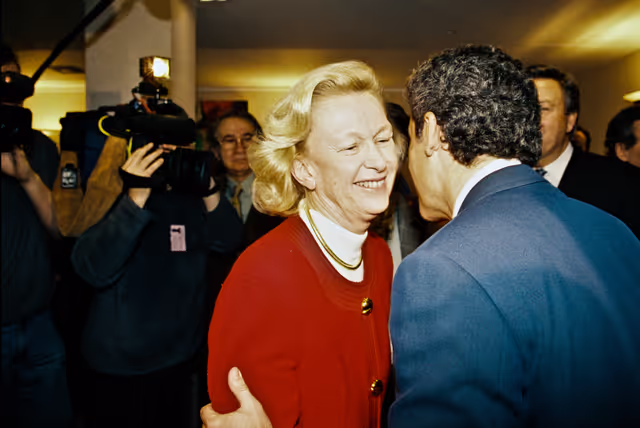 Photo 5: Presentation of the pact against terrorism in Spain