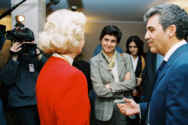 Photo 4: Presentation of the pact against terrorism in Spain