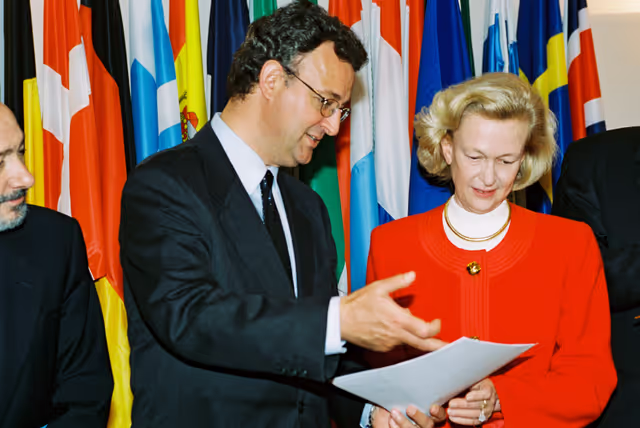 Photo 7: Presentation of the pact against terrorism in Spain