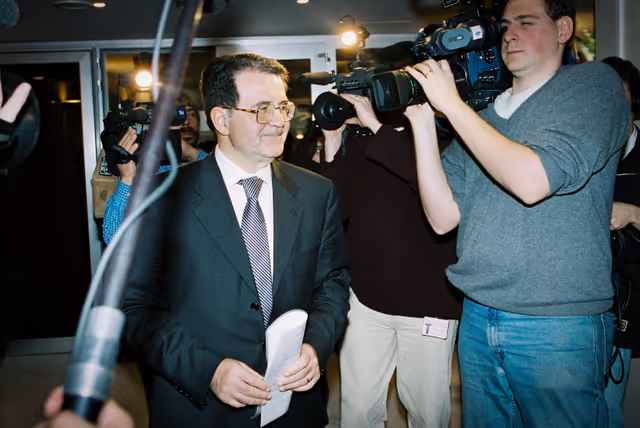 Photo 3: Presentation of the pact against terrorism in Spain