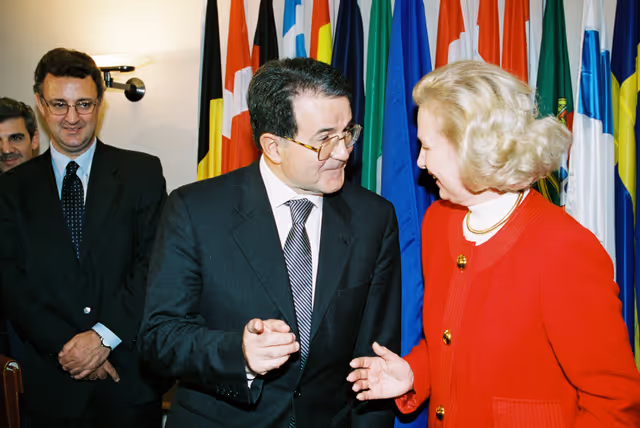 Photo 6: Presentation of the pact against terrorism in Spain