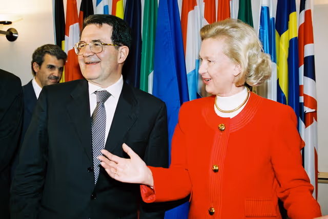 Photo 9: Presentation of the pact against terrorism in Spain