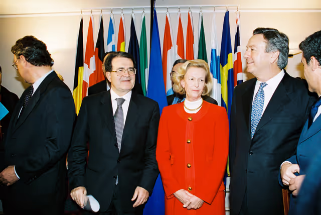 Photo 12: Presentation of the pact against terrorism in Spain