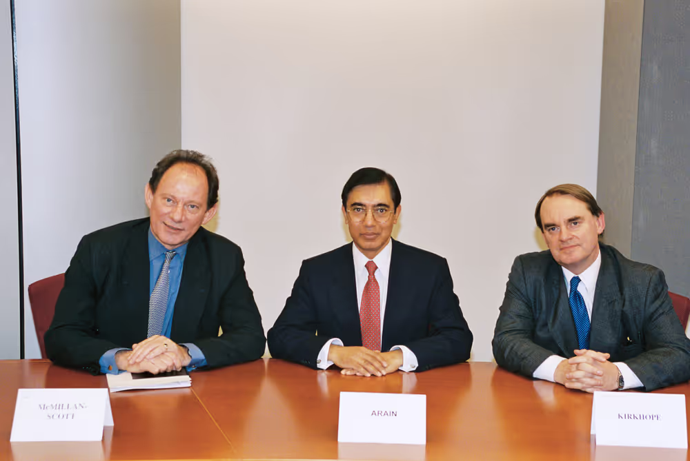 British MEPs meet with Mr ARAIN in Brussels