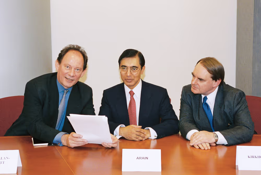 British MEPs meet with Mr ARAIN in Brussels