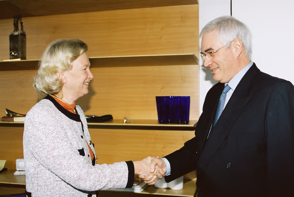 EP President meets with James BARTHEMEN in Strasbourg