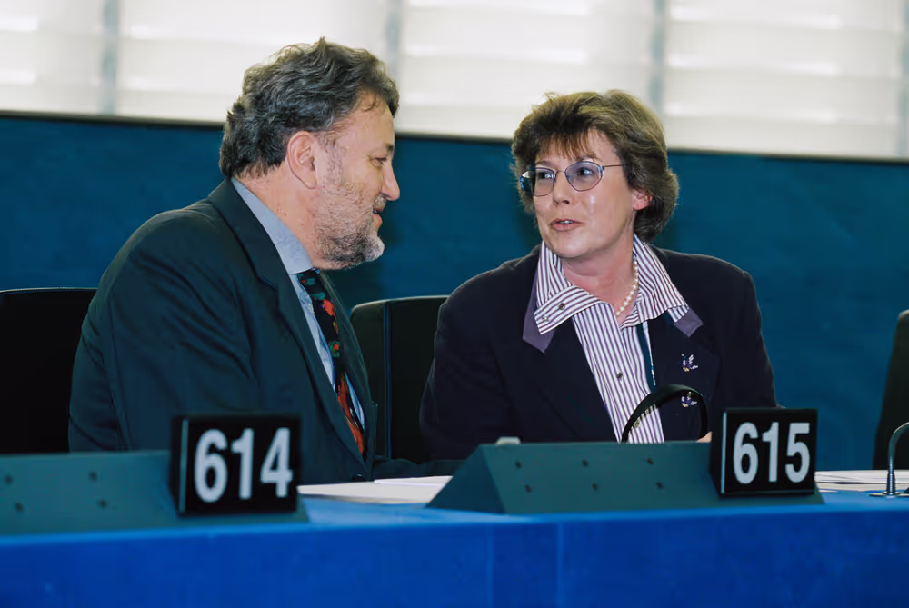 MEP Barbara WEILER takes part in a plenary session in Strasbourg